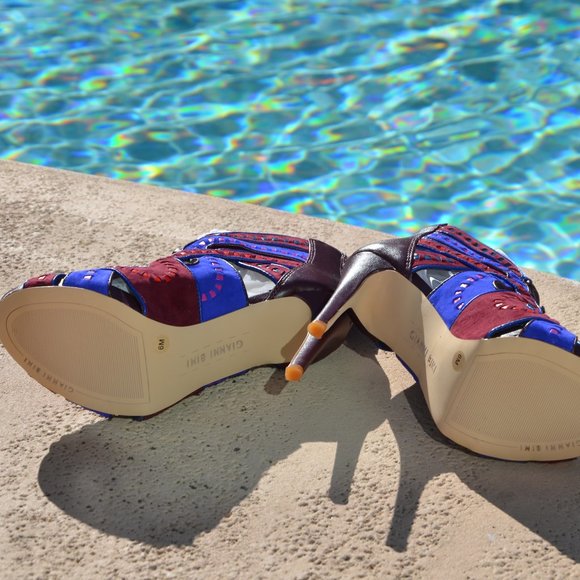 GIANNI BINI SANDALS - Picture 3 of 6